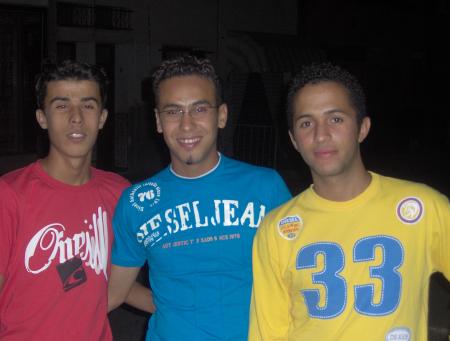 moi + saad+ said